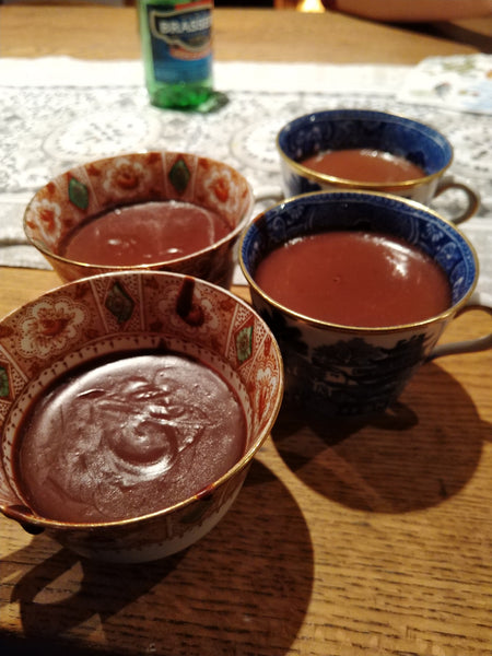 Episode 3: Chocolate Pots with Rum